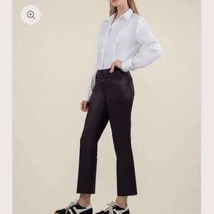 Kut from the Cloth Sangria High Rise Kelsie Ankle Flare Pants. Size 12. NWT